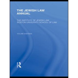 The Jewish Law Annual Volume 18 The Jewish Law Annual Volume 18
