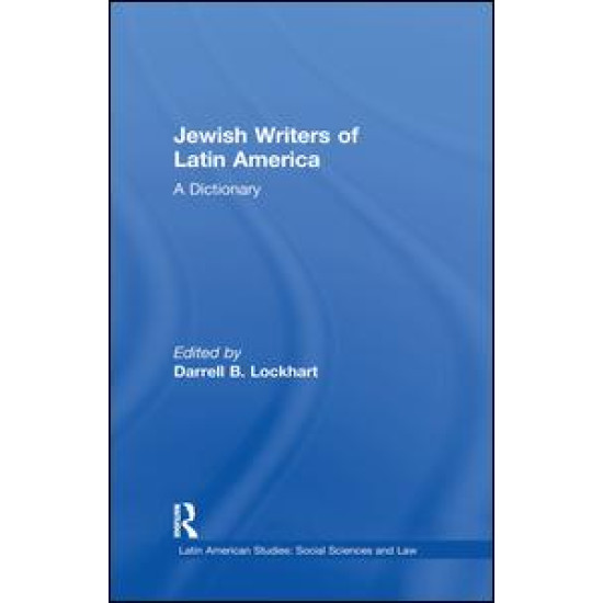 Jewish Writers of Latin America