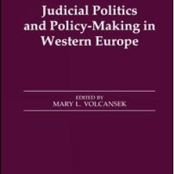 Judicial Politics and Policy-making in Western Europe