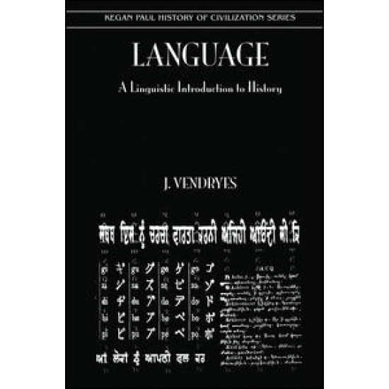 Language And Linguistic Introduction To History