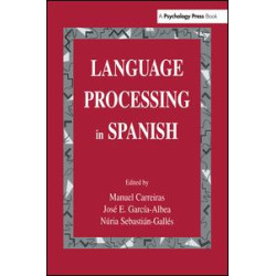 Language Processing in Spanish Language Processing in Spanish