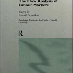 The Flow Analysis of Labour Markets