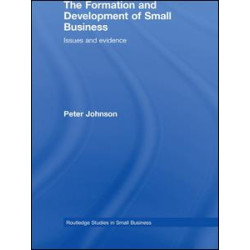The Formation and Development of Small Business
