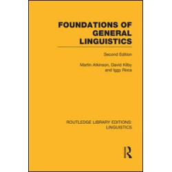 Foundations of General Linguistics