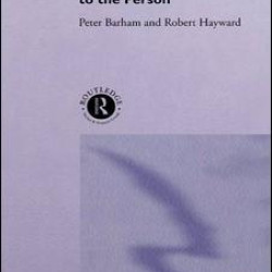 From the Mental Patient to the Person From the Mental Patient to the Person