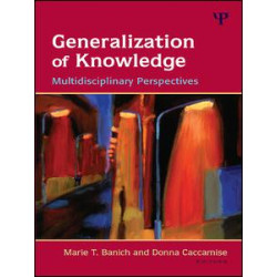 Generalization of Knowledge Generalization of Knowledge