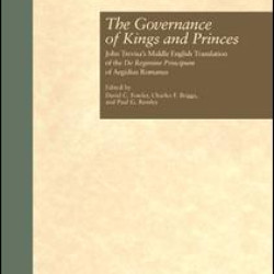 The Governance of Kings and Princes