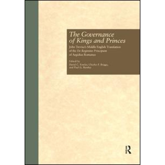 The Governance of Kings and Princes