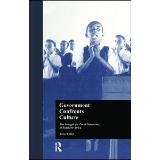 Government Confronts Culture