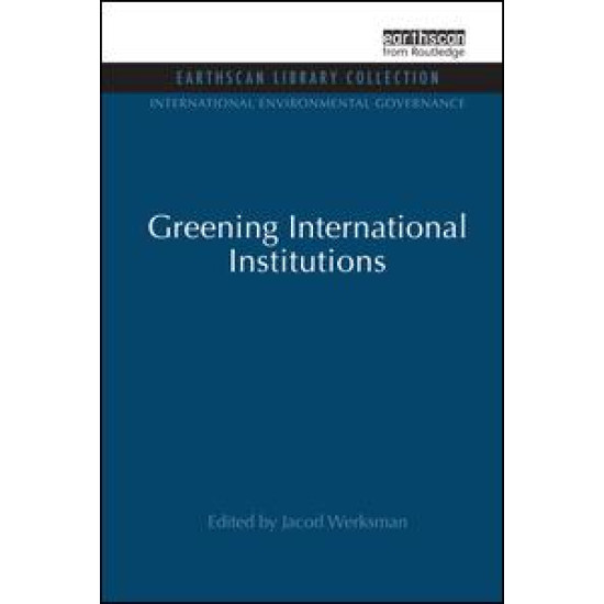 Greening International Institutions
