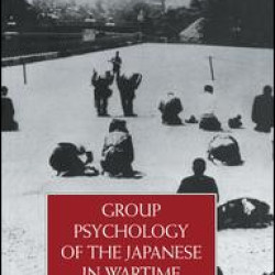 Group Psychology Of The Japanese