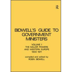 Guide to Government Ministers Guide to Government Ministers