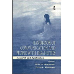 Handbook of Communication and People With Disabilities