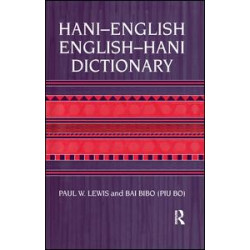 Hani-English - English-Hani Dict Hani-English - English-Hani Dict