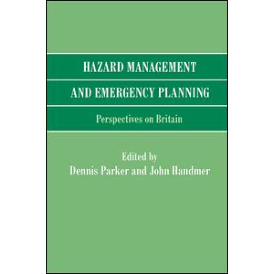 Hazard Management and Emergency Planning