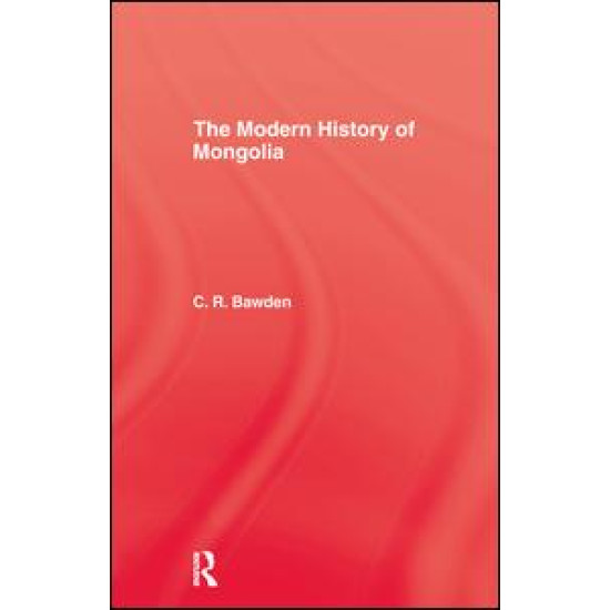 Modern History Mongolia Hb