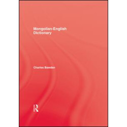 Mongolian English Dictionary