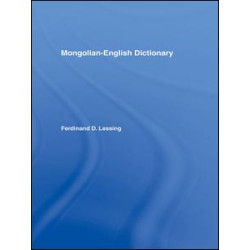 Mongolian-English Dictionary