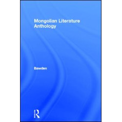 Mongolian Literature Anthology