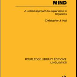 Morphology and Mind Morphology and Mind
