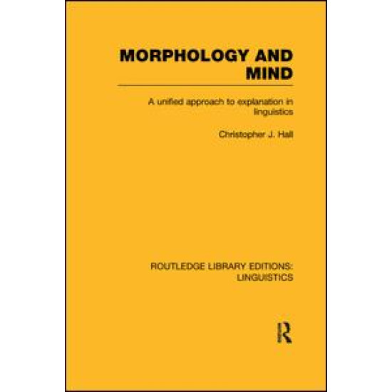 Morphology and Mind Morphology and Mind