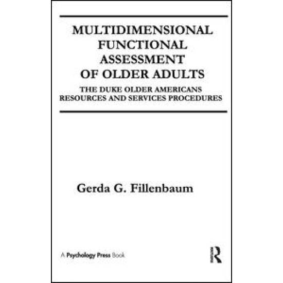 Multidimensional Functional Assessment of Older Adults