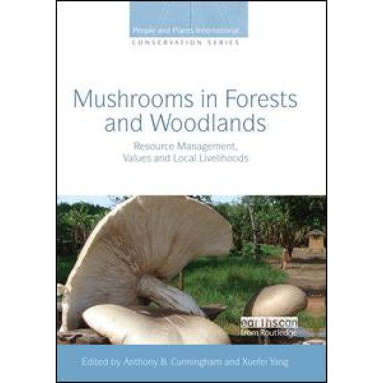 Mushrooms in Forests and Woodlands