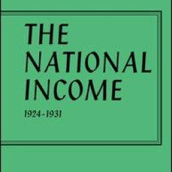 National Income 1924-1931