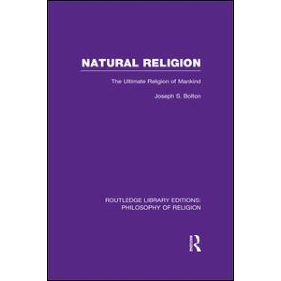 Natural Religion Natural Religion