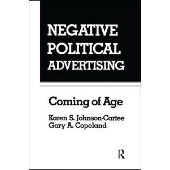 Negative Political Advertising