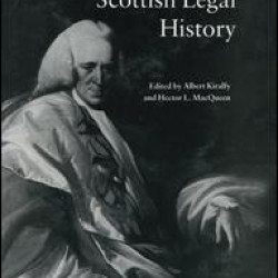 New Perspectives in Scottish Legal History