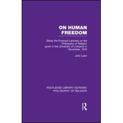 On Human Freedom On Human Freedom