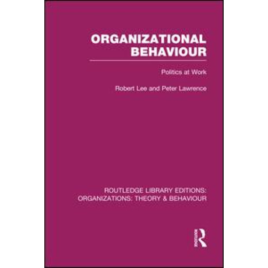 Organizational Behaviour (RLE: Organizations)