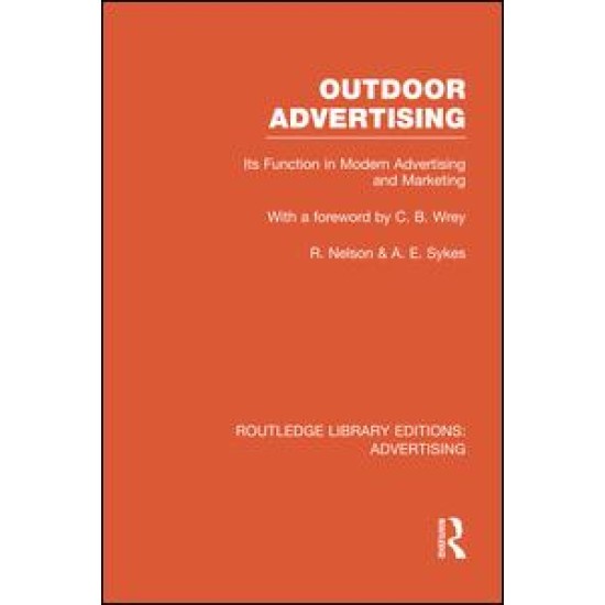 Outdoor Advertising Outdoor Advertising