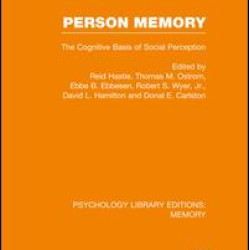 Person Memory (PLE: Memory)