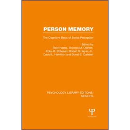 Person Memory (PLE: Memory) Person Memory (PLE: Memory)