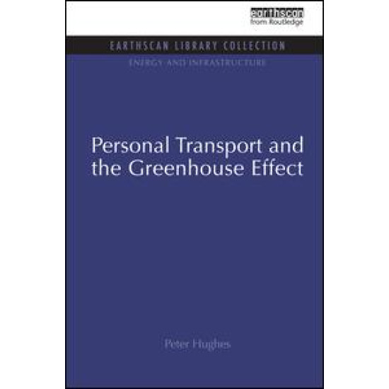 Personal Transport and the Greenhouse Effect