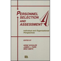 Personnel Selection and Assessment Personnel Selection and Assessment