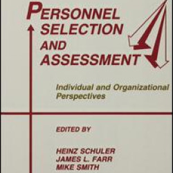 Personnel Selection and Assessment
