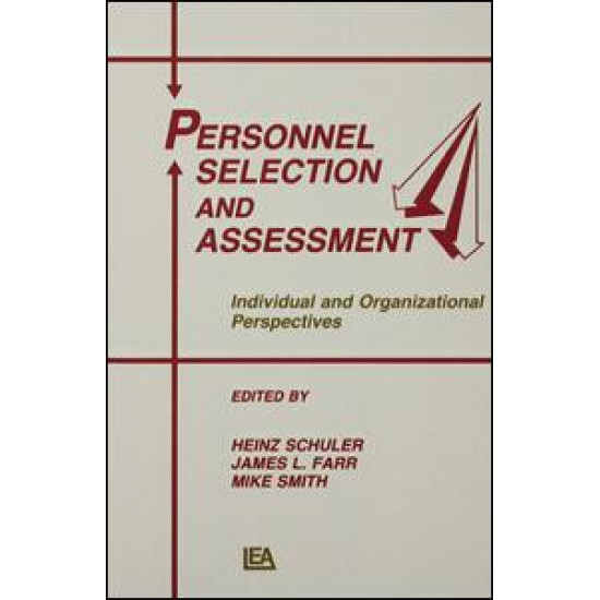 Personnel Selection and Assessment