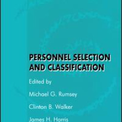 Personnel Selection and Classification