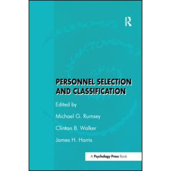 Personnel Selection and Classification