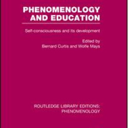Phenomenology and Education Phenomenology and Education