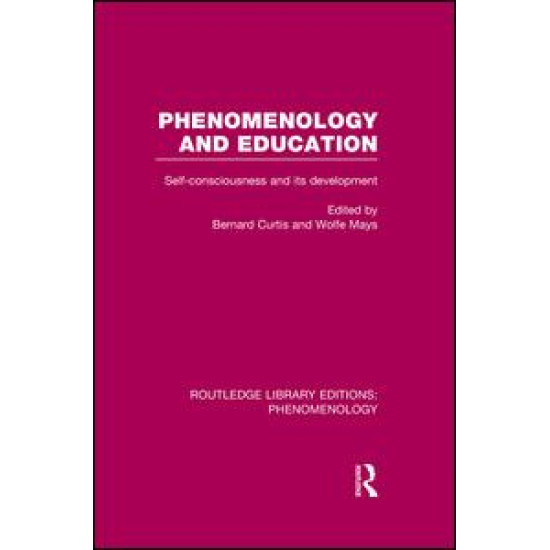 Phenomenology and Education