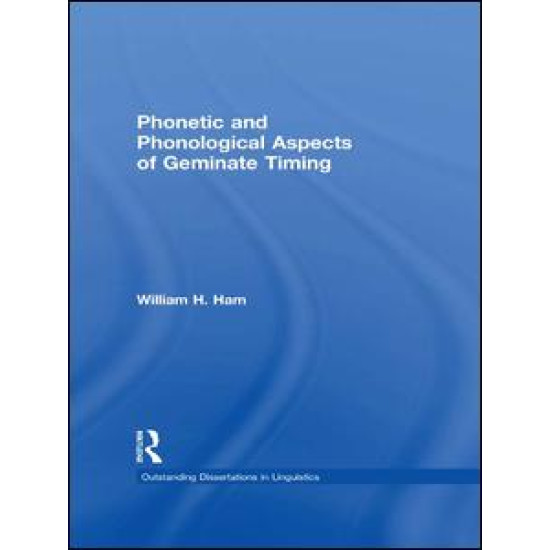 Phonetic and Phonological Aspects of Geminate Timing