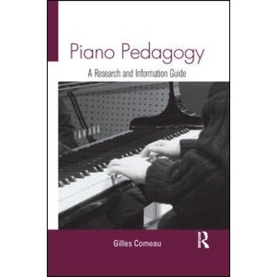 Piano Pedagogy Piano Pedagogy
