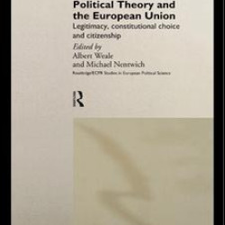 Political Theory and the European Union Political Theory and the European Union