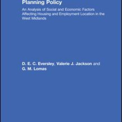 Population Growth and Planning Policy