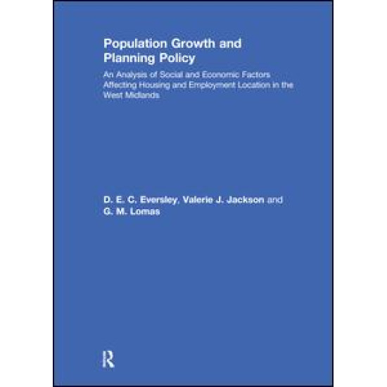 Population Growth and Planning Policy