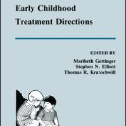 Preschool and Early Childhood Treatment Directions